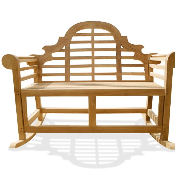 Teak Rocking Bench