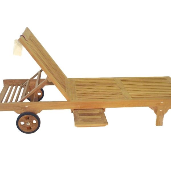 Teak Lounger