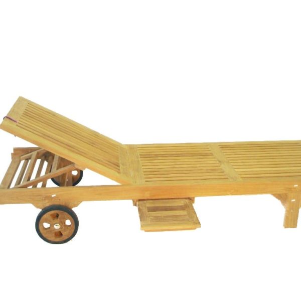 Teak Lounger