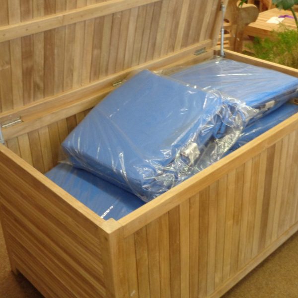 Nantucket Teak Dock Storage Box 53" x 30.5"