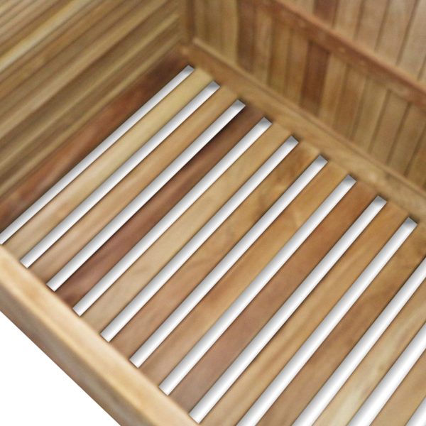 Teak Storage Boxes