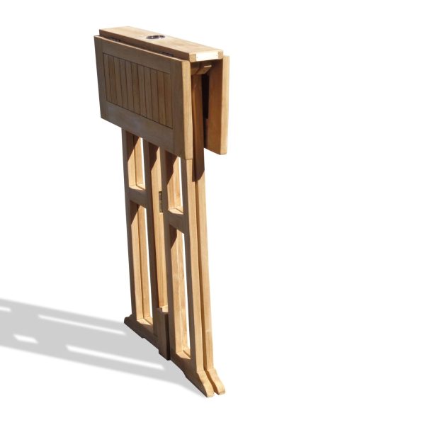 Teak Folding Bar Tables