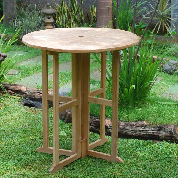 Teak Folding Table