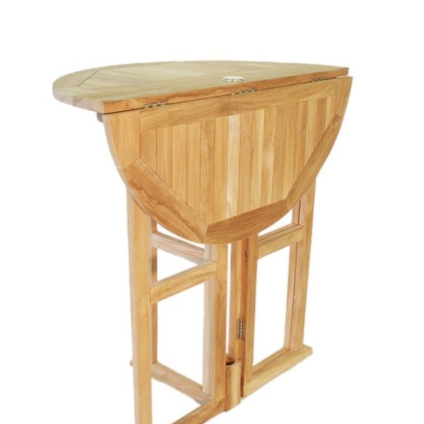 Teak Folding Bar Table
