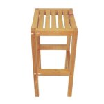 Montego Backless Teak Counter Chair