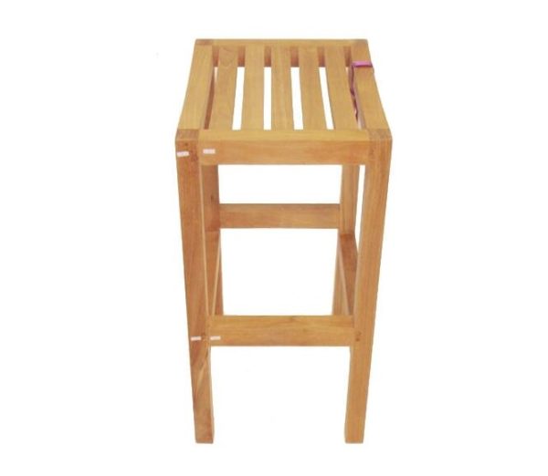 Montego Backless Teak Counter Chair