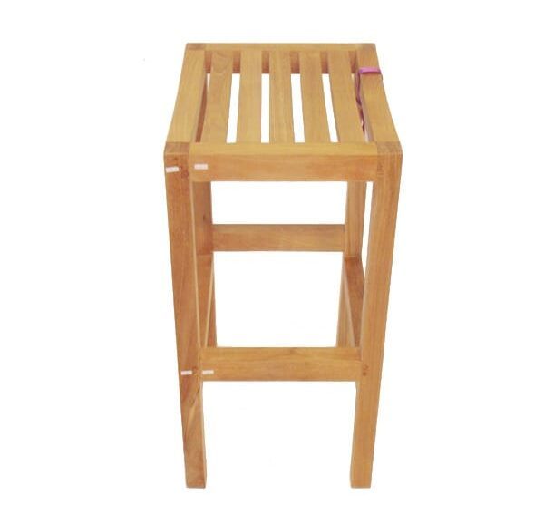 Montego Backless Teak Counter Chair
