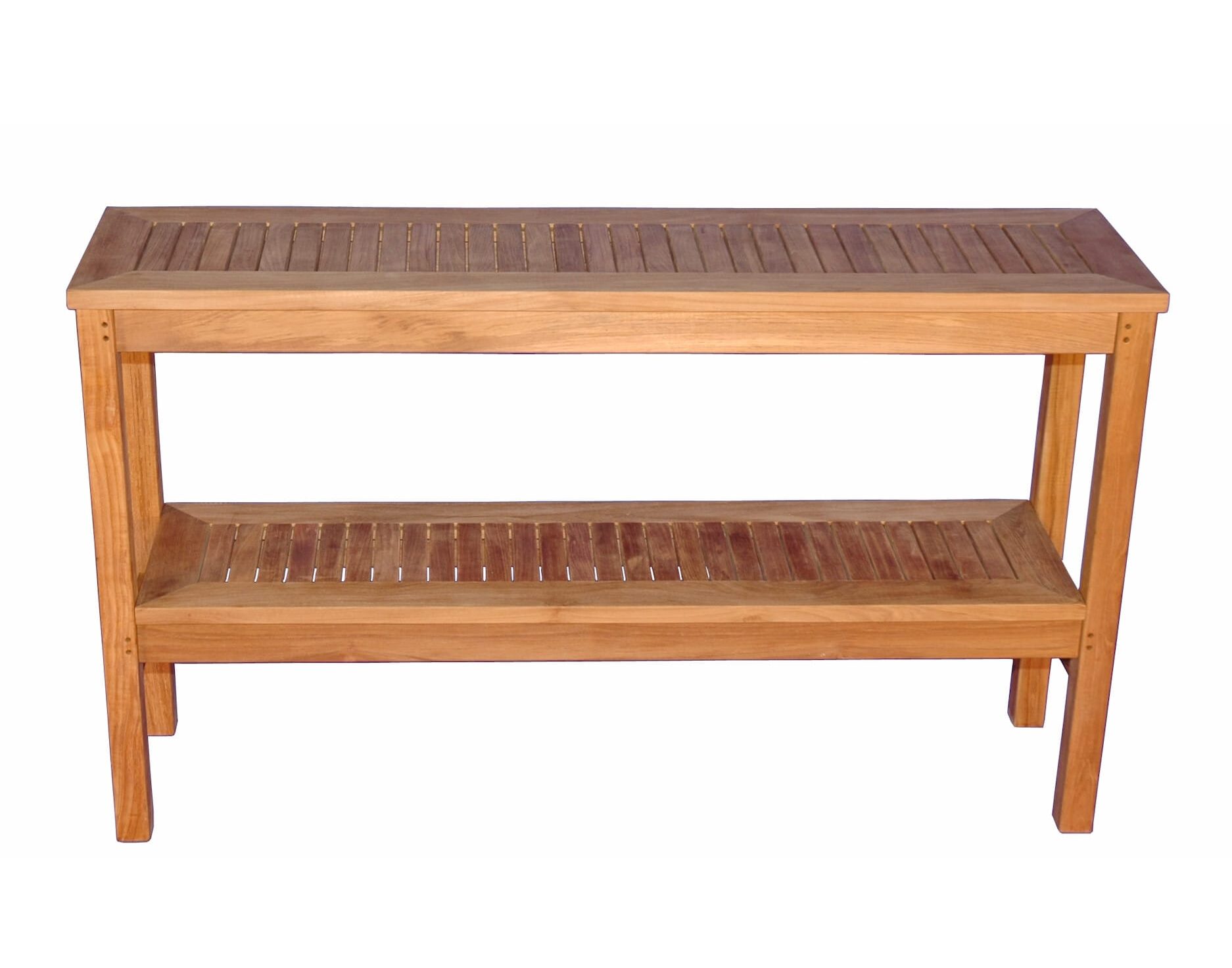 Cape Cod Rectangular 48" x 15" Buffet / Console / Sideboard Table