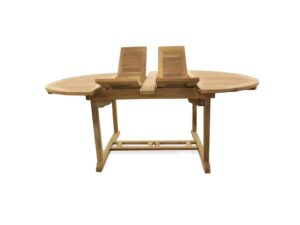 Teak Extendable Table