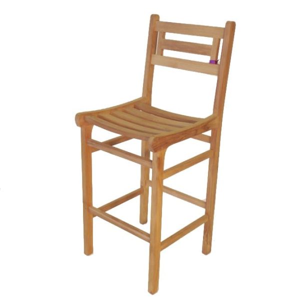 Teak Bar Chair