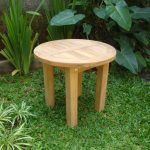Hyannis Port Round 20" Teak Side Table