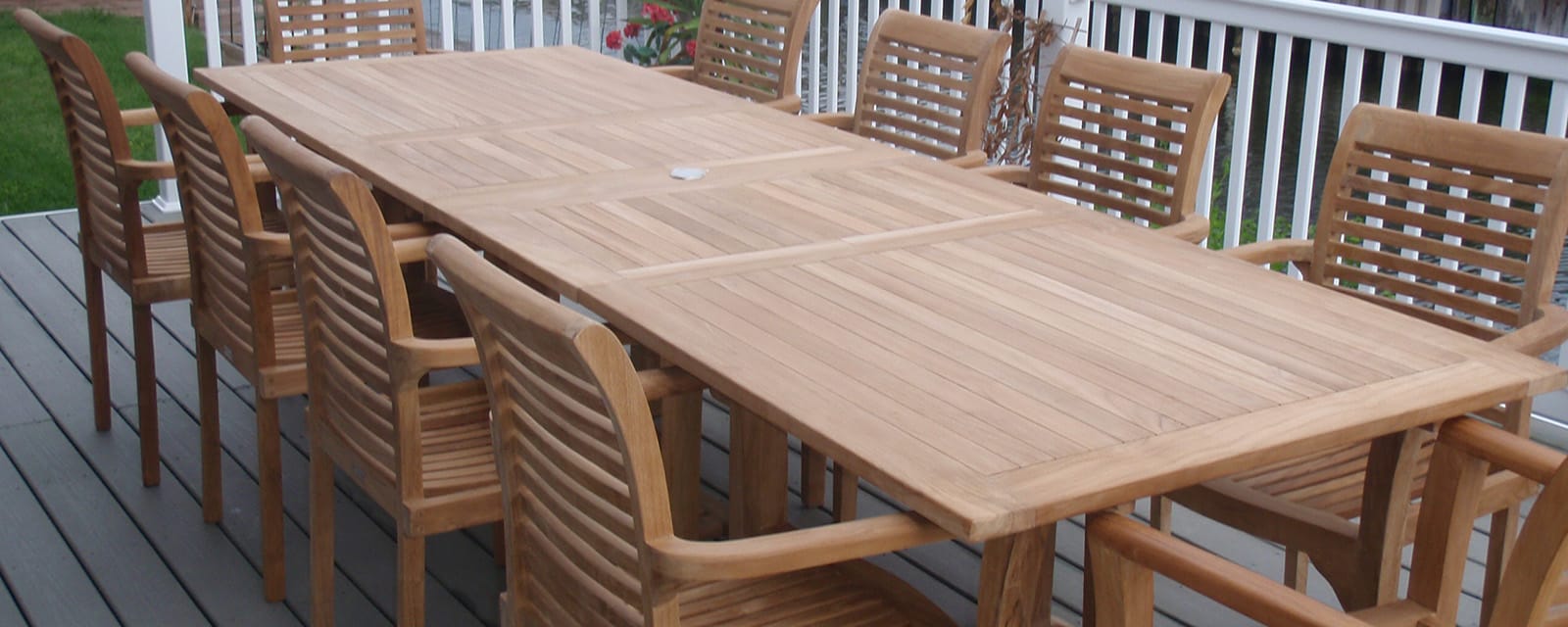 Windsor Teak Furniture | Outdoor Patio Furniture | Grade A Teak