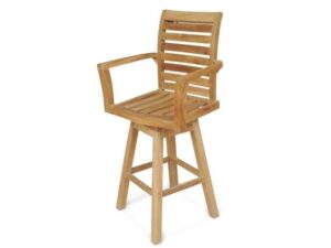 Teak Swivel Chairs