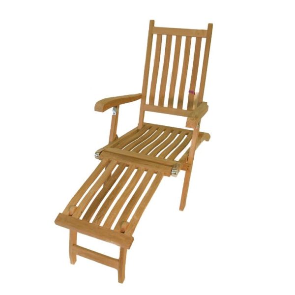 Teak Lounger