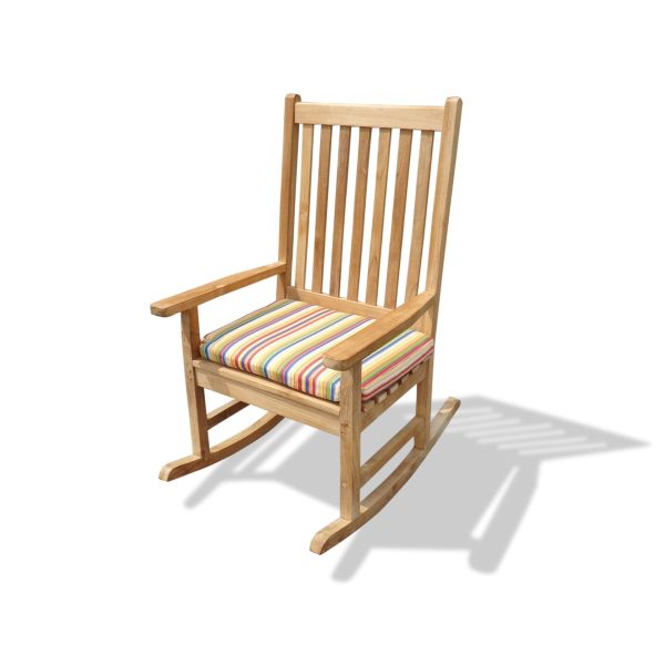 Teak Rocking Chair