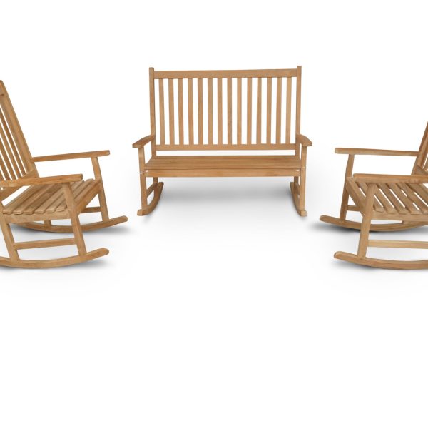 Valencia Rocker 3 Pc Set