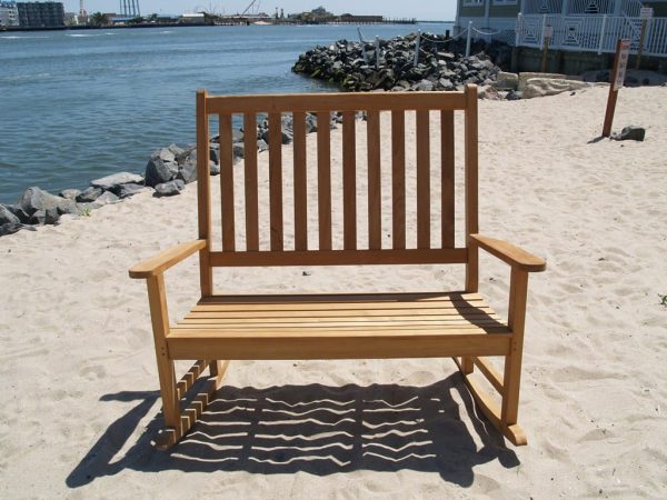 Valencia Double Teak Rocker