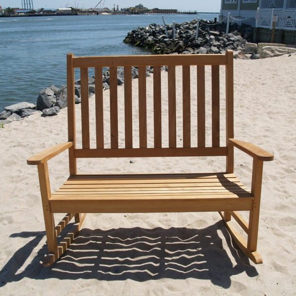 Valencia Double Teak Rocker