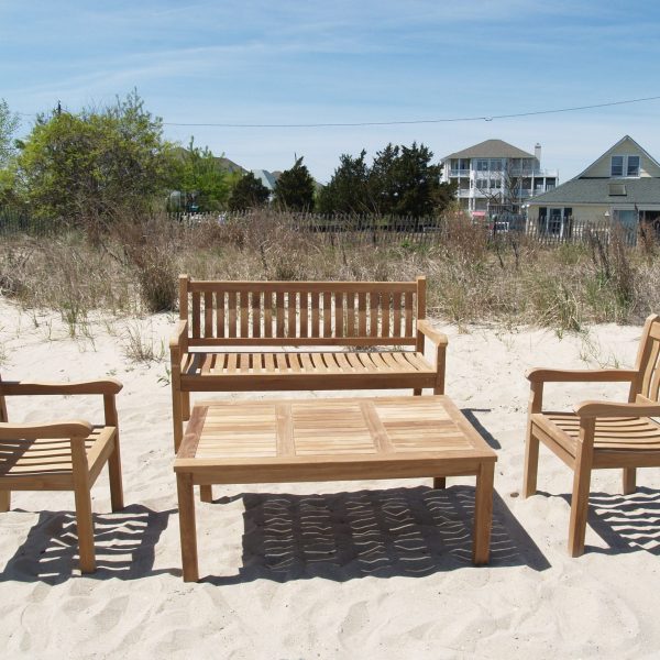 Teak Benches & Chairs
