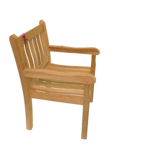 Teak Armchair