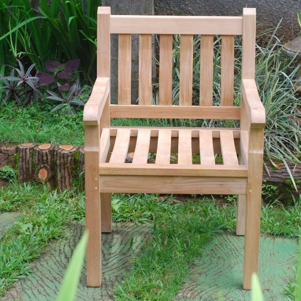 Teak Armchair