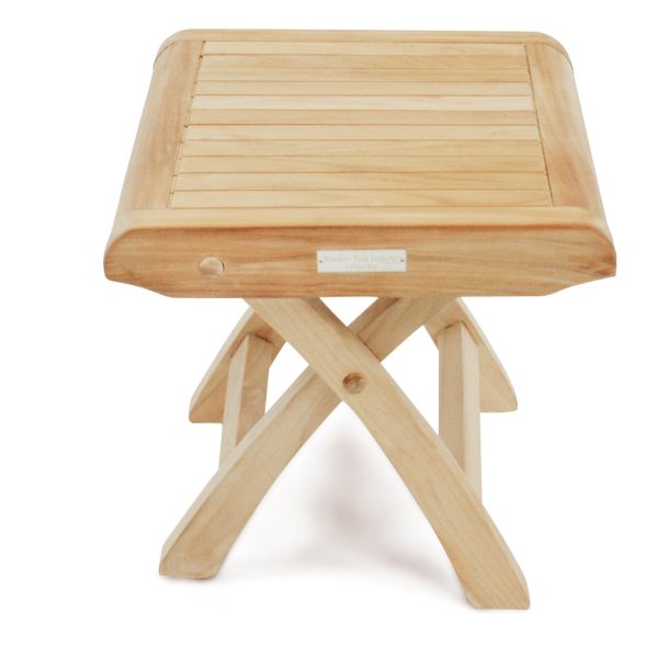 Teak Foot Stool