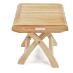 The Windsor Foot Stool/ Side Table......take your pick!