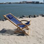 South Beach Teak Lazy Chair