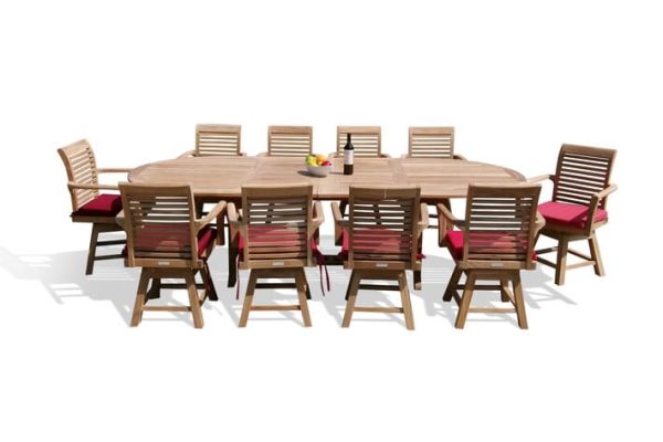 Oval Extension Table & Chairs