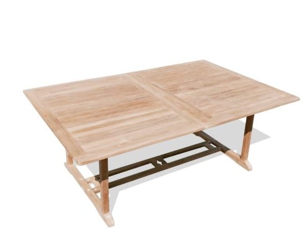 Square Teak Table