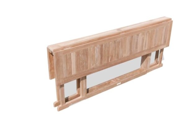 Rectangular Teak Drop Leaf Table