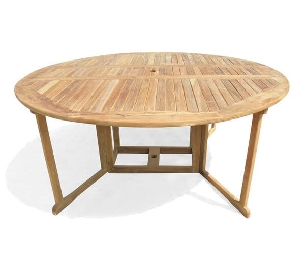 Teak Drop Leaf Table