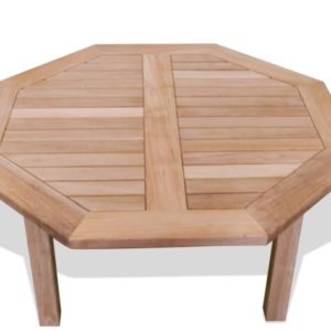 Grade A Teak 35.5" Octagon x 16"H Coffee Table, Hyannis Port.