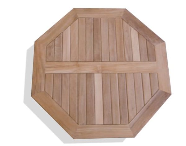 Grade A Teak 35.5" Octagon x 16"H Coffee Table, Hyannis Port