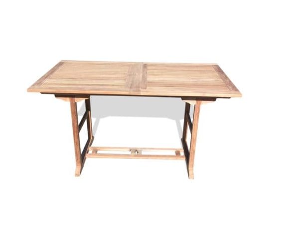 Grade A Teak 108" x 39" Rectangular Counter Extension Table. Seats 10-12 Double Leaf Makes 3 Different Size Tables Bimini