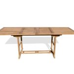 Grade A Teak 108" x 39" Rectangular Counter Extension Table. Seats 10-12 Double Leaf Makes 3 Different Size Tables Bimini