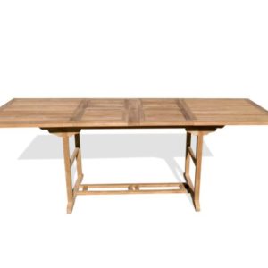 Grade A Teak 108" x 39" Rectangular Counter Extension Table. Seats 10-12. Double Leaf Makes 3 Different Size Tables. Bimini