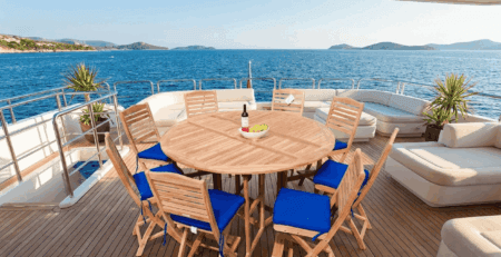 windsor teak marine grade furniture