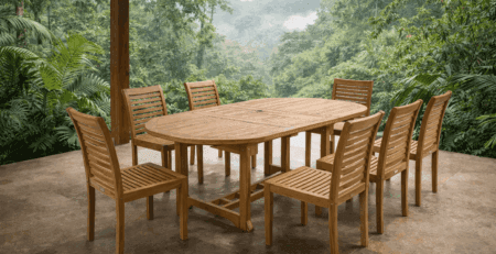 windsor teak rot warping pest insect resistant furniture